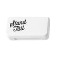 thumbnail image 1 of Wweixi Pill Box Portable Pill Case 3 Slots Storage Holder Pocket Size Box Plastic Candy Splitter, Type 2, 1 of 9