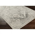 thumbnail image 3 of City Light Grey 8'10" x 12' Modern Rectangle Area Rug, 3 of 7