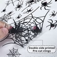 thumbnail image 4 of Populares Halloween Window Scene Layout Glass Decal Adhesive Free Electrostatic Sticker, 4 of 5