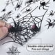 thumbnail image 4 of Halloween decoración Adhesivo electrostático gratuito para calcomanía de vidrio con diseño de escena de ventana de Halloween, 4 of 6