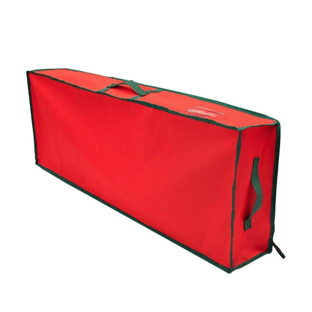 Holiday and Festival Wrap Organizer Storage Holder for Home Textile Arrangement