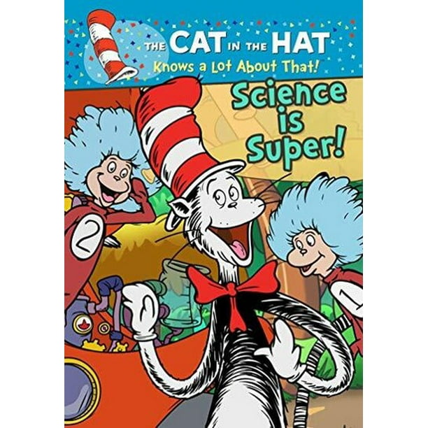 Cat In The Hat Knows A Lot About That! Science Is (DVD) - Walmart.com