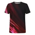 thumbnail image 3 of YFNNUP Men's Plus Size Tshirts Crew Neck Short Sleeve Tee Shirts Big and Tall Muscle Tee Shirts Lightweight Workout Pullover with Pocket, 3 of 5
