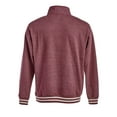 thumbnail image 2 of J. America Relay Fleece Quarter-Zip Sweatshirt Size up to 3XL, 2 of 4