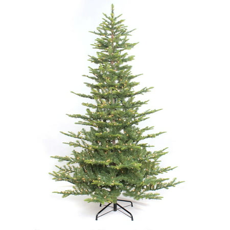 6 1/2 ft. Pre-lit Aspen Green Fir Artificial Christmas Tree 500 UL listed Clear