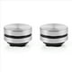 thumbnail image 1 of 2X Altavoz de Conducción Ósea Compatible Portátil con Sonido Estéreo Altavoz Bluetooth (Plateado), 1 of 3