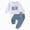 outfits001-Blue, variant on NOLDARES Toddler Baby Boy Clothes Set 1T 2T 3T 4T 5T 6T Letter Print Long Sleeve Sweatshirt Elastic Pants Fall Outfits Size:12-18 M,Camouflage
