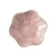 thumbnail image 5 of Bandeja de cerámica con forma de flor para guardar cucharas, plato decorativo, llavero, cuenco, anillo, para guardar baratijas, regalo de cumpleaños Rosa, 5 of 8