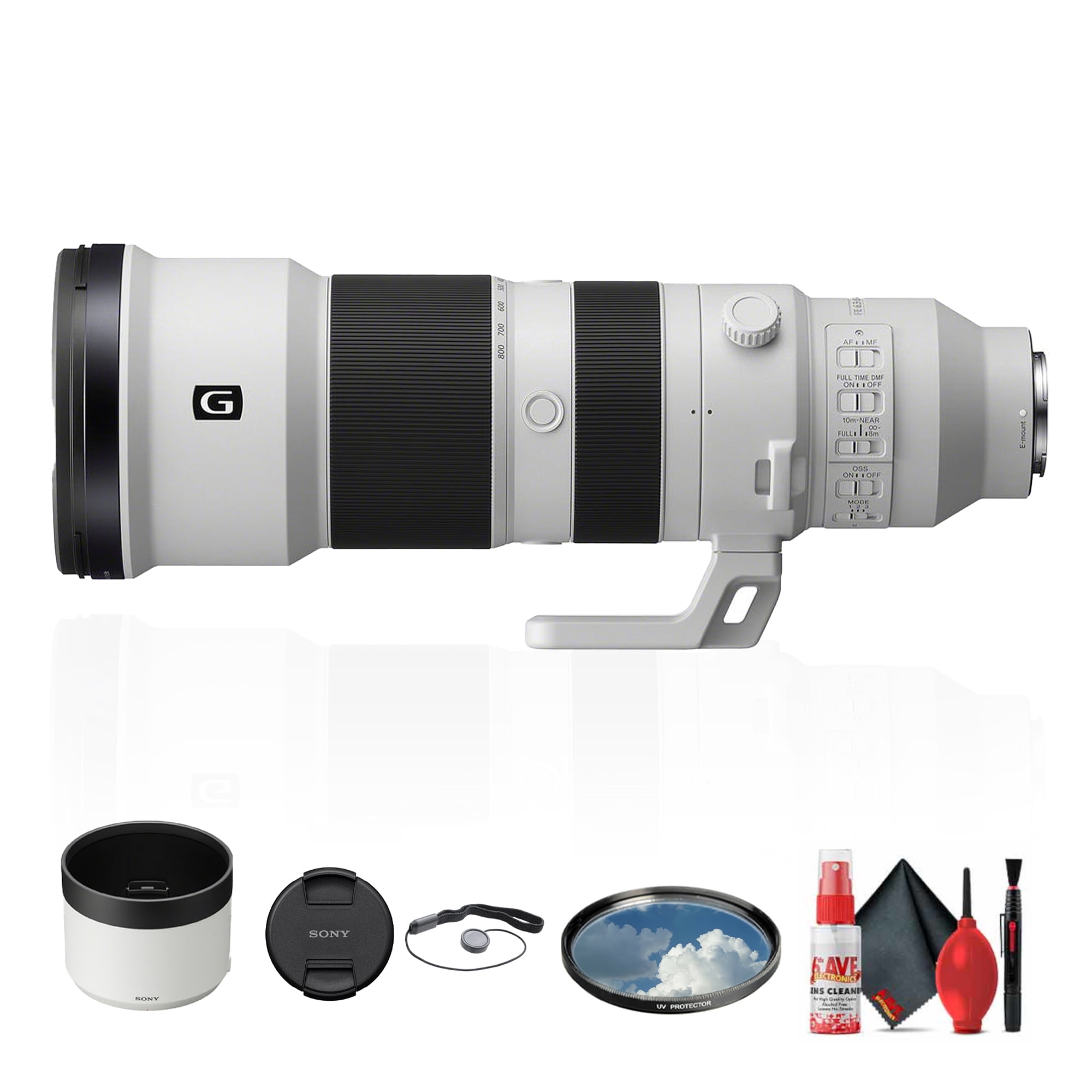 Sony SEL1224GM Wide-angle Zoom Lens 12-24mm f/2.8 FE GM for