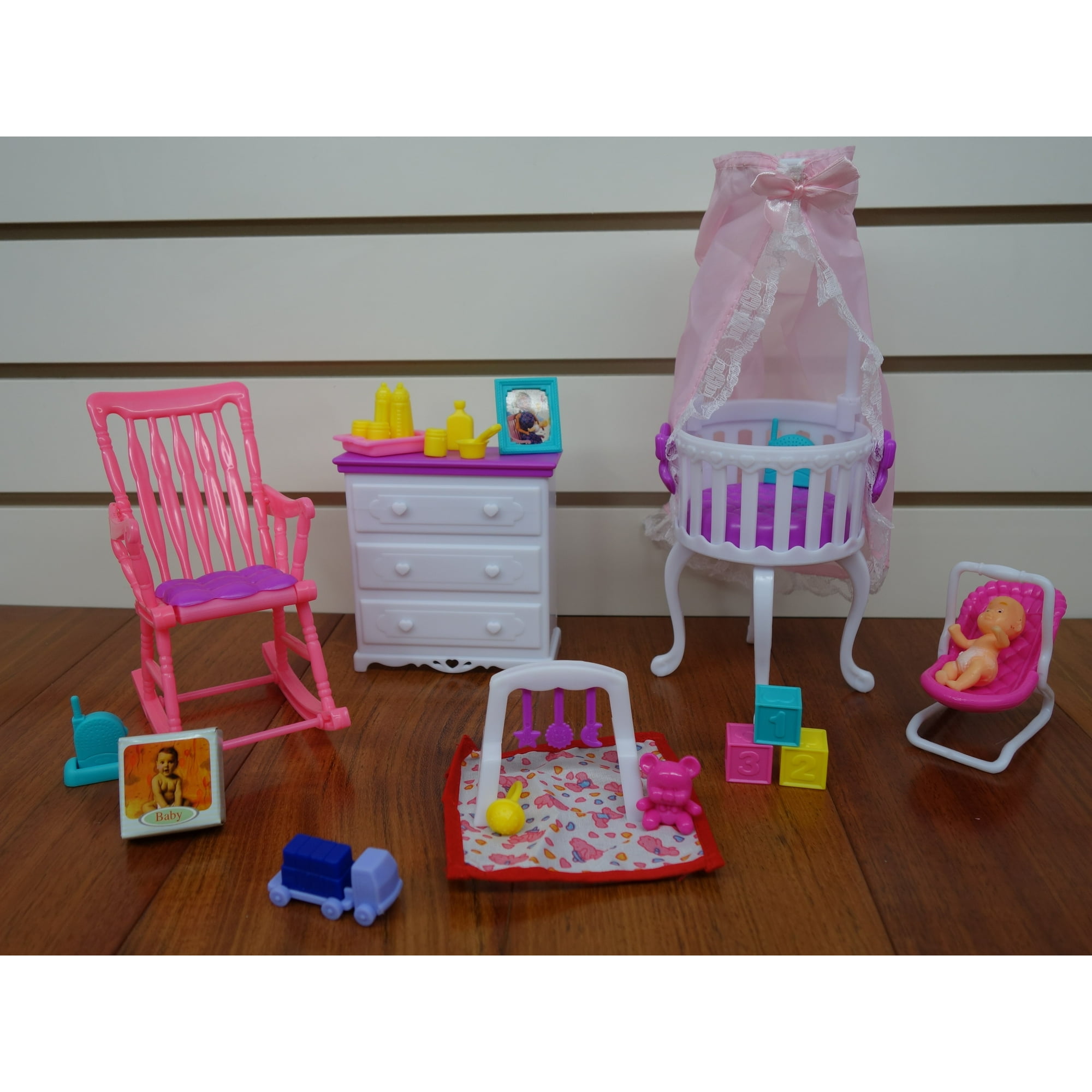 Baby doll nursery set walmart sales