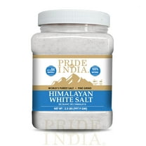 Pride of India- Himalayan White Salt Fine Grind 2.2 lbs (997.90 gm