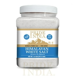 Pride of India- Himalayan White Salt Coarse Grind 1 lbs (453.59 gm