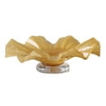 thumbnail image 1 of Frutero ligero y ondulado de vidrio con gran capacidad for decorar mesas cenas, 1 of 7