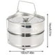thumbnail image 4 of Toystoory Sartén para flan de acero inoxidable resistente al calor, cerradura sellada, molde para flan de acero inoxidable saludable y práctico Cocina y Comedor, 4 of 6