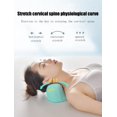 thumbnail image 4 of Almohada de masaje cervical de tracción para corregir el dolor de hombros, cuello y nuca., 4 of 8
