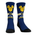 thumbnail image 2 of Youth Rock Em Socks West Virginia Mountaineers Logo Disney Three-Pack Crew Socks, 2 of 4