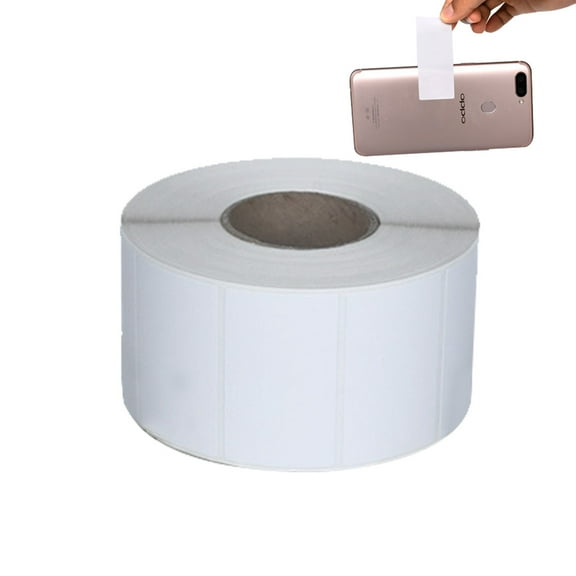 1 Rolls Thermal Sticker Label Paper, Multi-Purpose Self-Adhesive Tag, 1.96'' x1.18'' (50x30mm), Products Shipping Labels 1500 Labels/Roll