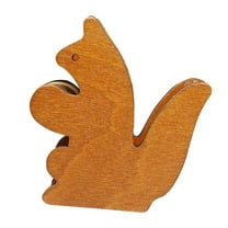 Cute Animal Shaped Tape Dispenser Wooden Design for Effortless Crafting and Organization