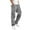 Gray, variant on Hiking Pants for Men running pants men fishing pants for men wind pants mens Workout Joggers Stretch Sweatpants Mountain Pant mens active pants Parachute Pants Travel PantsBlack L