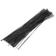 thumbnail image 2 of Cable Ties For Charging Cords 500Pcs 15cm Galvanized Iron Wire Ties Black For Securing Cords Organizing, 2 of 2