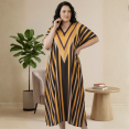 thumbnail image 3 of Women's Plus Size Polyester Kaftan Dresses for Women Casual Long Printed Caftan Plus Size Maxi Kimono Ladies Girls Caftans Online by Oussum, 3 of 6