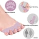 thumbnail image 4 of Dinheiro Separador de Dedos, Alisador de Dedos de Alta elasticidad Martillo Corrector de Hallux Valgus Separador de Dedos Cuidado de los pies, 4 of 5