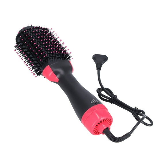 Negative Ion Blow Dryer Brush 3 in 1 One Step Hair Dryer Brush with 3 Gears for Straightening Curling