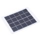 thumbnail image 3 of Cargador Solar Portátil, Panel De Cargador Solar Resistente A Los Rayos UV 3W 5V Alta Tasa De Conversión Con Hebilla Para Motores Pequeños, 3 of 7