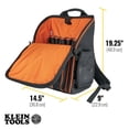 thumbnail image 3 of Mochila para herramientas Klein Tools 55482 con 21 bolsillos, 3 of 9