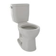 thumbnail image 1 of CST243EF12 Entrada 1.28 GPF Chasse d'Eau Simple Ronde Toilette&44; Sedona Beige, 1 of 1
