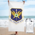 thumbnail image 1 of Toalla de playa del escuadrón de caza 301 de la USAF, toallas de baño de microfibra, manta de playa suave para desfiles, natación, yoga, mujeres y hombres, 1 of 4