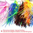 thumbnail image 5 of Señuelo de pesca, kits de cebos giratorios de plantilla de metal duro Swimbait para lubina, trucha, lucio, salmón, leucomas, 5 of 5