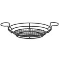 thumbnail image 1 of Non-Stick Coating Oval Serving Basket Bread Salad Cake Hamburger Chicken Restaurant Bread Basket Fo, 1 of 5
