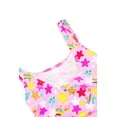 thumbnail image 3 of Fondlier Girls Swimsuit 1-pc Pink Stars Swimwear 7 - 8 years old, 3 of 3