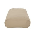 thumbnail image 3 of Noble House Caspio Indoor Water Resistant Fabric Lounger Bean Bag in Beige, 3 of 5