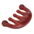 thumbnail image 5 of Peine De Masaje Para Cuero Cabelludo Meridian, Peine De Masaje Para Cuero Cabelludo Con Ranura En Forma De U, Sándalo Gua Sha Para El Hogar ANGGREK Otros, 5 of 5