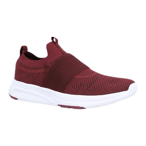 Athletic Works Men's Banded Jogger Slip-On Sneakers, Wide Width Available