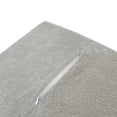 thumbnail image 5 of lionlar Lumbar Support Waist Cushion For , Pregnancy, Hip And Joint Pain, Long Gray, 5 of 5