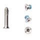 thumbnail image 2 of 10 juegos/lote de tornillos inferiores para cajas de 11 y 13 pulgadas (modelos A1369, A1370, A1465 y A1466)., 2 of 5