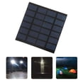 thumbnail image 4 of Solar Panel .5W 6V Portable Fast Charger Outdoor Solar Charger Polycrystalline 2Pcs, 4 of 4