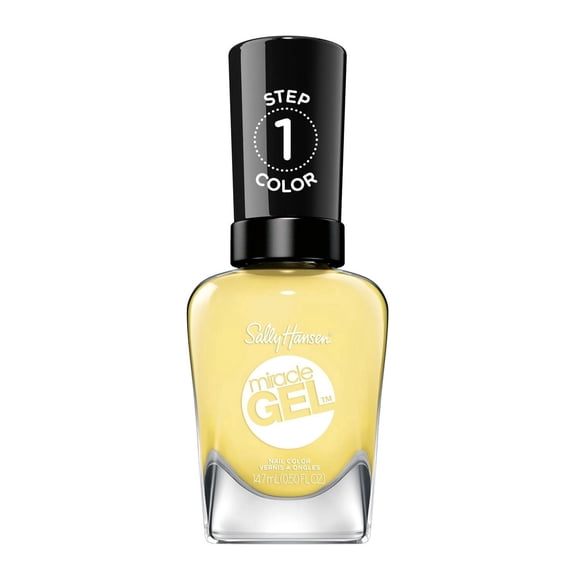Miracle Gel, Sunbrella, Gel Nail Polish, Chip-Resistant Nail Polish, Lasts up to 8 Days