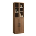 thumbnail image 3 of Sauder Homeplus Engineered Wood Storage Cabinet in Sienna Oak Finish, 3 of 4