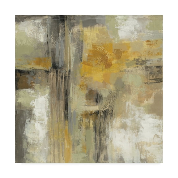 Trademark Fine Art 'Sun and Rain' Canvas Art by Silvia Vassileva