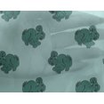 thumbnail image 4 of oneOone Georgette Viscose Fabric Rabbit Block Print Fabric By Yard 42 Inch Wide, 4 of 4