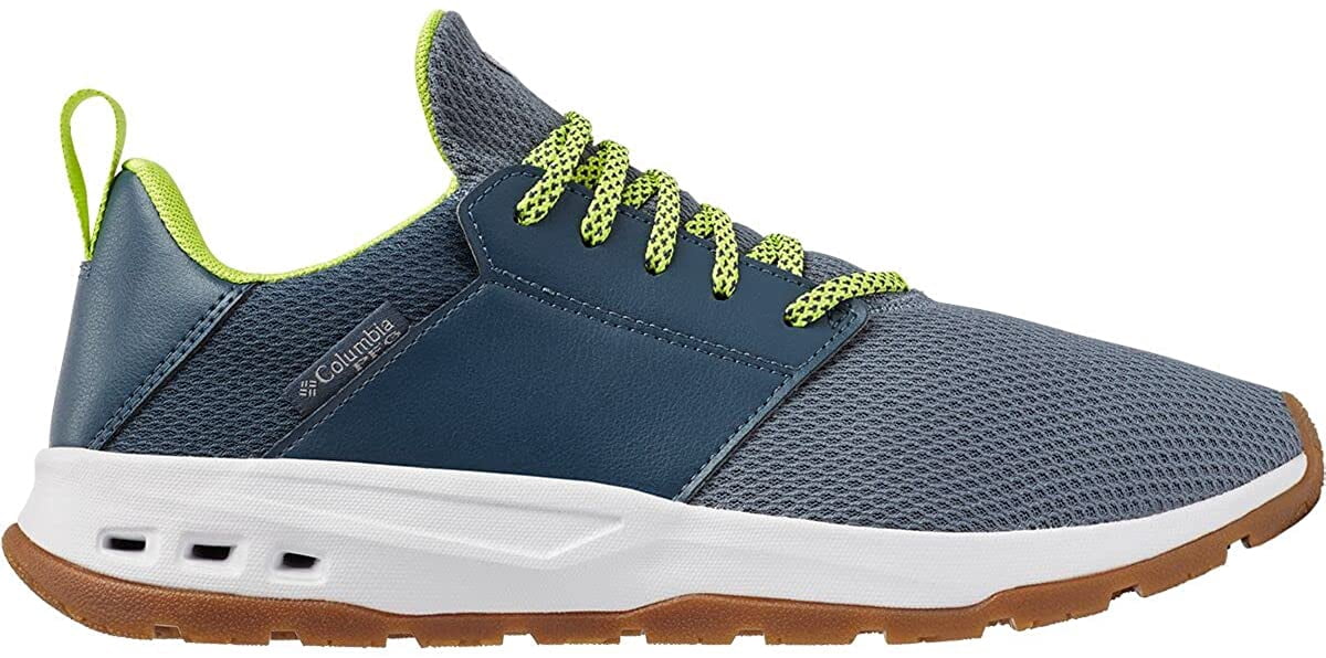 Columbia Mens Tamiami PFG Boat Shoe 8 Mountain/Voltage, Men's