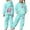 1Mint Green156, variant on XAOFW Kids 6 7 Outfits Girls Fashion Long Sleeve Hoodie Jogger Cute Number Printed Pullover Tracksuit Comfort Fashionable Casual Daily Wear Sets