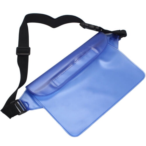Sport Swimming Beach Waterproof Waist Pack Belt Holder Dry Bum Bag Pouch & Strap
