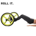 thumbnail image 3 of AXLE Home Workout Bundle with Barbell, Exercise Bar & Bar Clamps, 2 Olympic Wheels, Two 5lb Weights, Foot Anchors, & Squat Bands, Ab Roller & Suspension Trainer in 1 Set with Online Class Access, 3 of 8