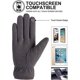 thumbnail image 2 of Guantes de invierno cálidos para pantalla táctil para mujer, forro térmico suave Elasti, 2 of 5