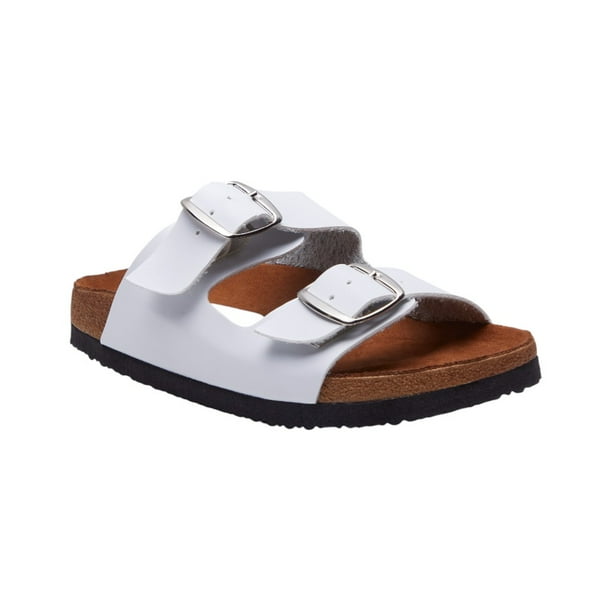 Sandalias Casuales Con Doble Broche Para Mujer Calzado Watanabe